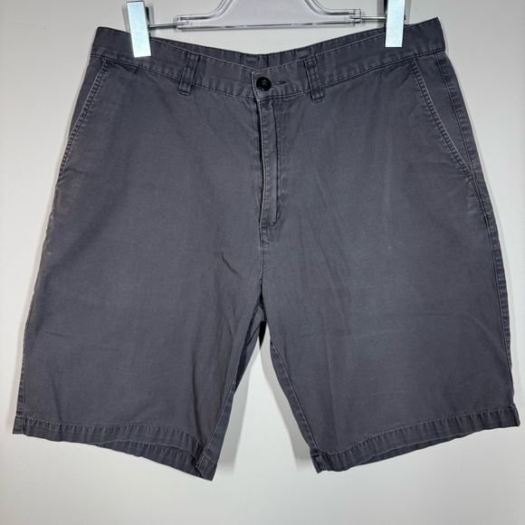 Patagonia Other - Patagonia Organic Cotton Chino Shorts Men’s 34 Gray Casual Summer